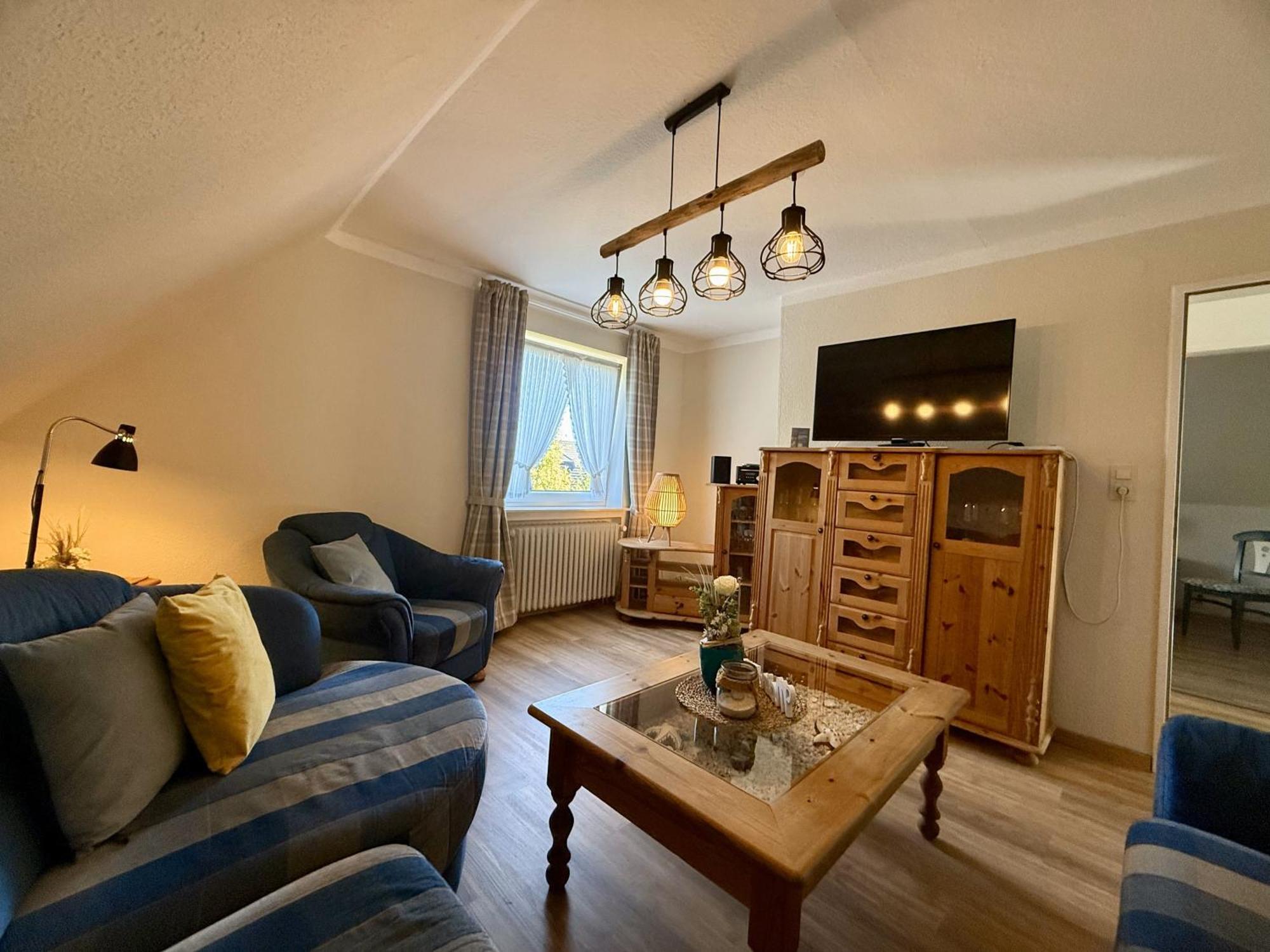 Ferienhaus Blinkfuer Нойхарлингерзиль Экстерьер фото